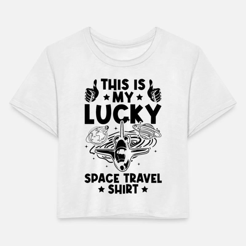 This Is My Lucky Space Travel Shirt - Space Astron