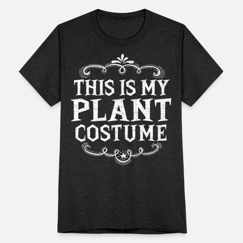 This Is My Plant Costume Funny Lazy Halloween