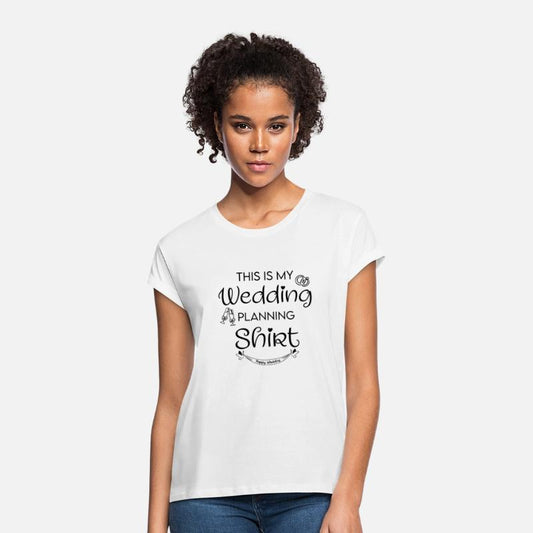 This is my Wedding Planning Shirt