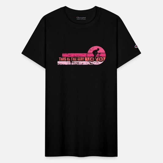 This is the Way Bike Ride Fitness