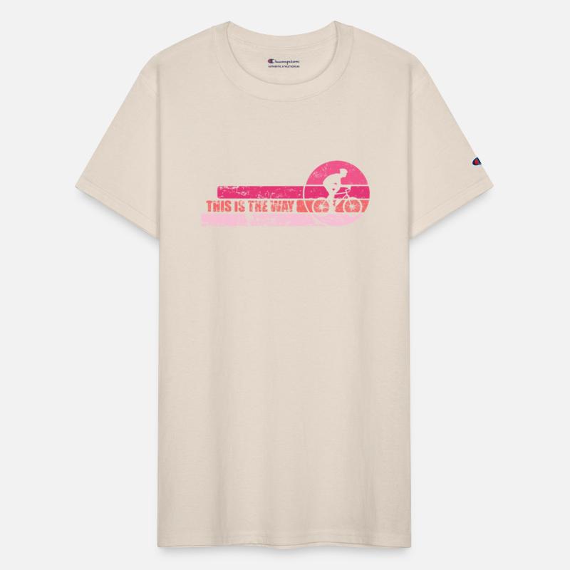 This is the Way Bike Ride Fitness