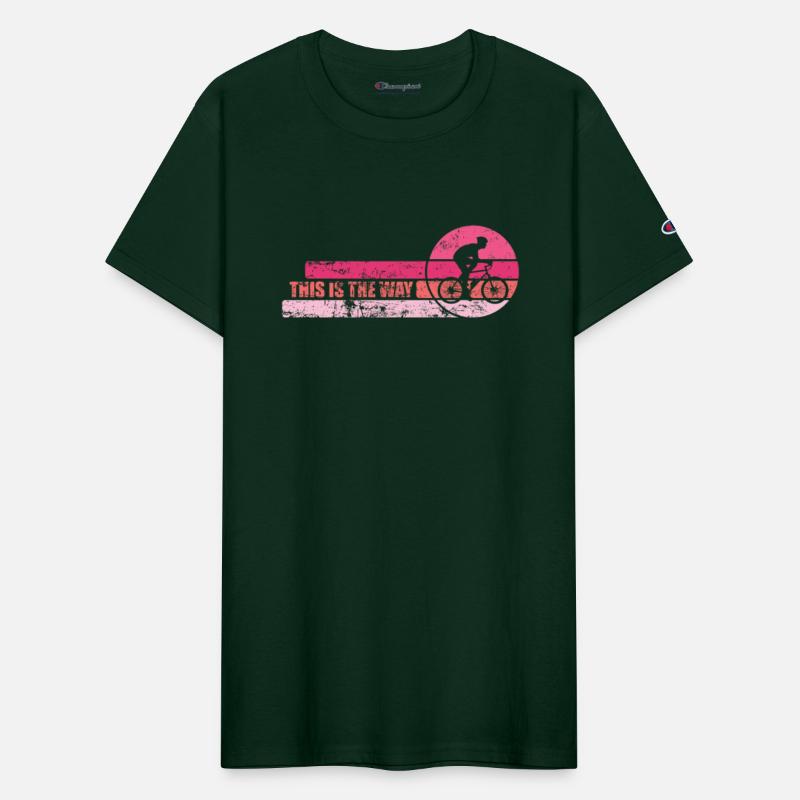 This is the Way Bike Ride Fitness