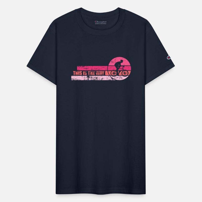 This is the Way Bike Ride Fitness