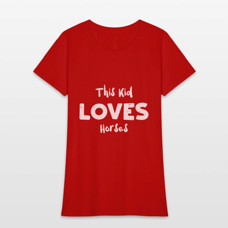 This Kid Loves Horses - Horse