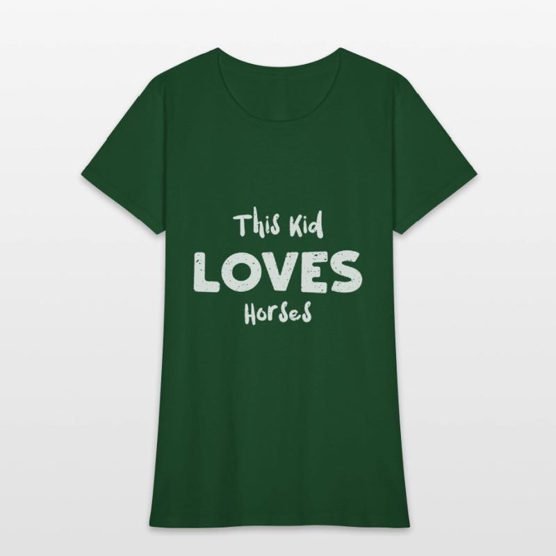 This Kid Loves Horses - Horse