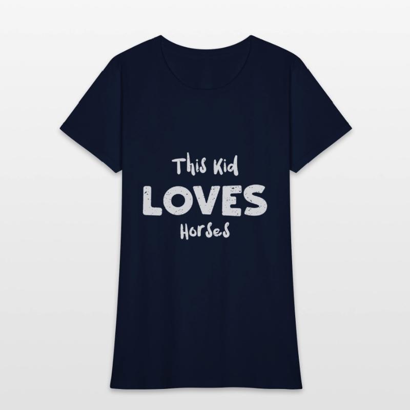 This Kid Loves Horses - Horse