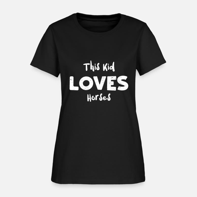 This Kid Loves Horses - Horse