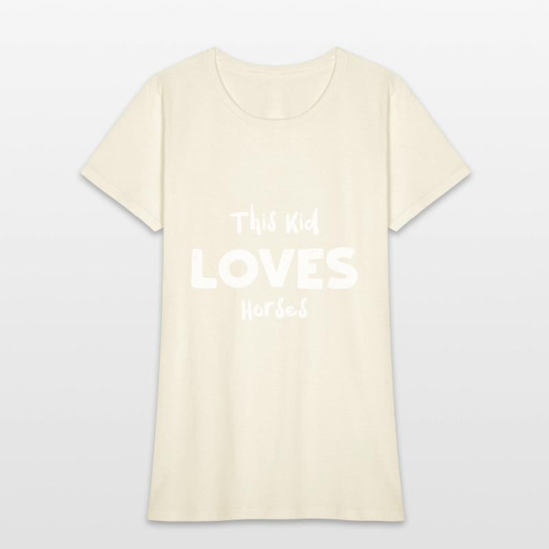 This Kid Loves Horses - Horse