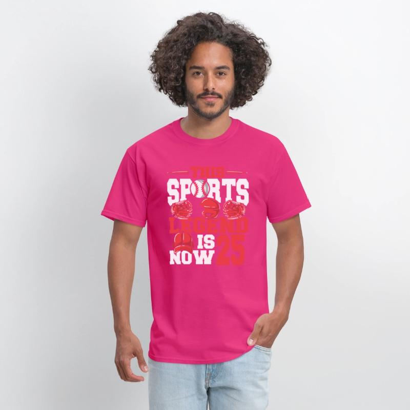 This Sports Legend Is Now 25, Baseball Game 25th