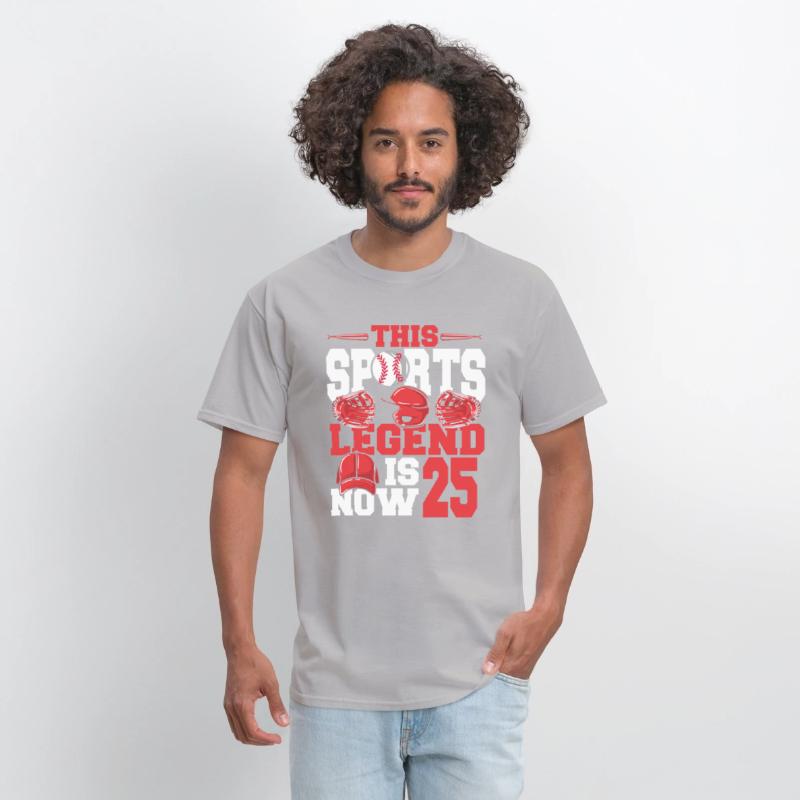 This Sports Legend Is Now 25, Baseball Game 25th