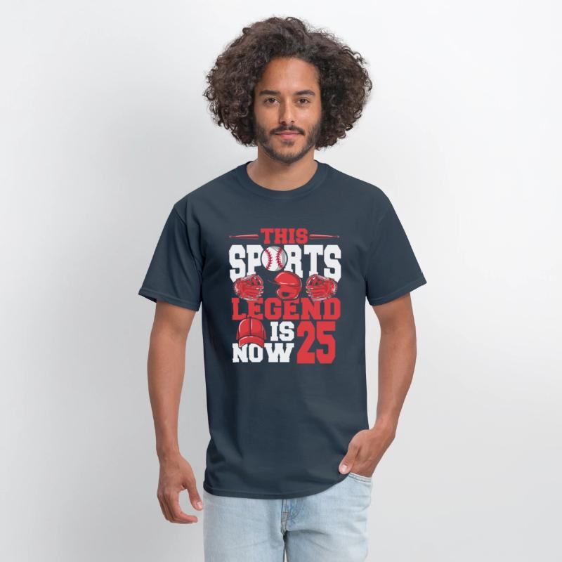 This Sports Legend Is Now 25, Baseball Game 25th