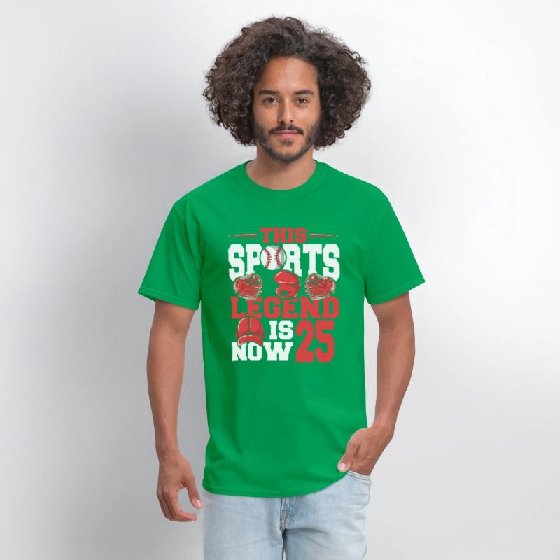 This Sports Legend Is Now 25, Baseball Game 25th