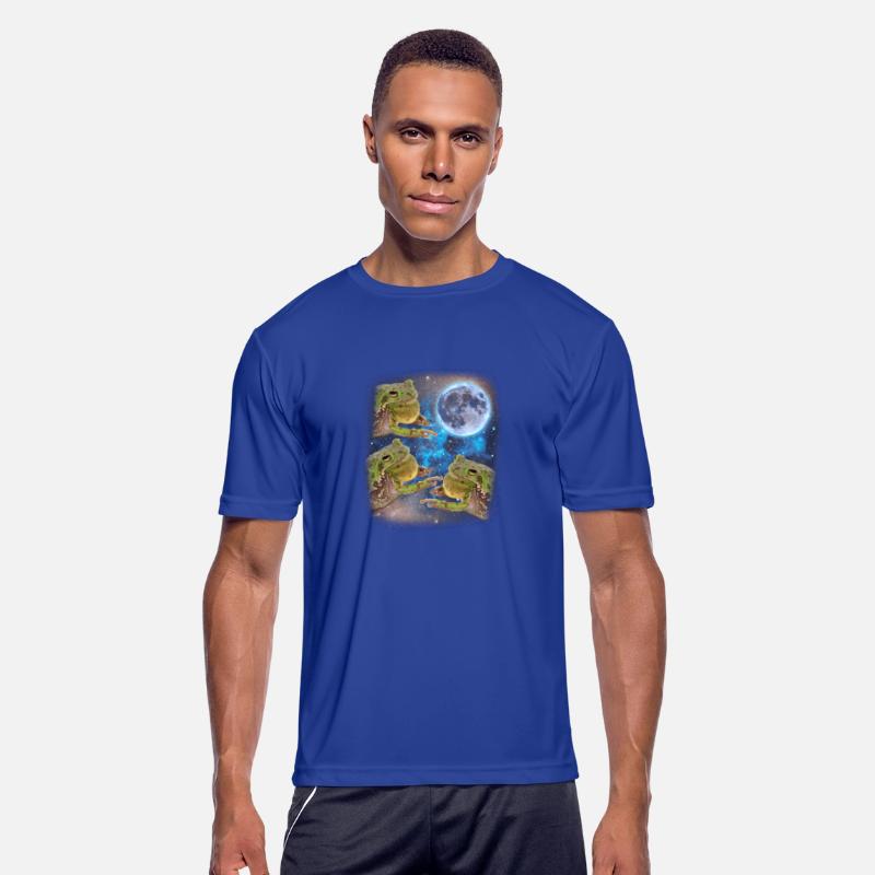 Three Bullfrog Moon Cursed Meme Funny 3 Bullfrogs