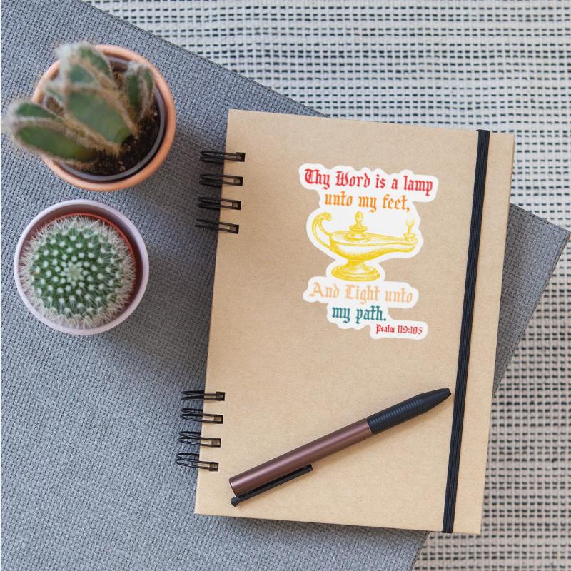 Thy Word Is a Lamp Unto My Feet Apparel