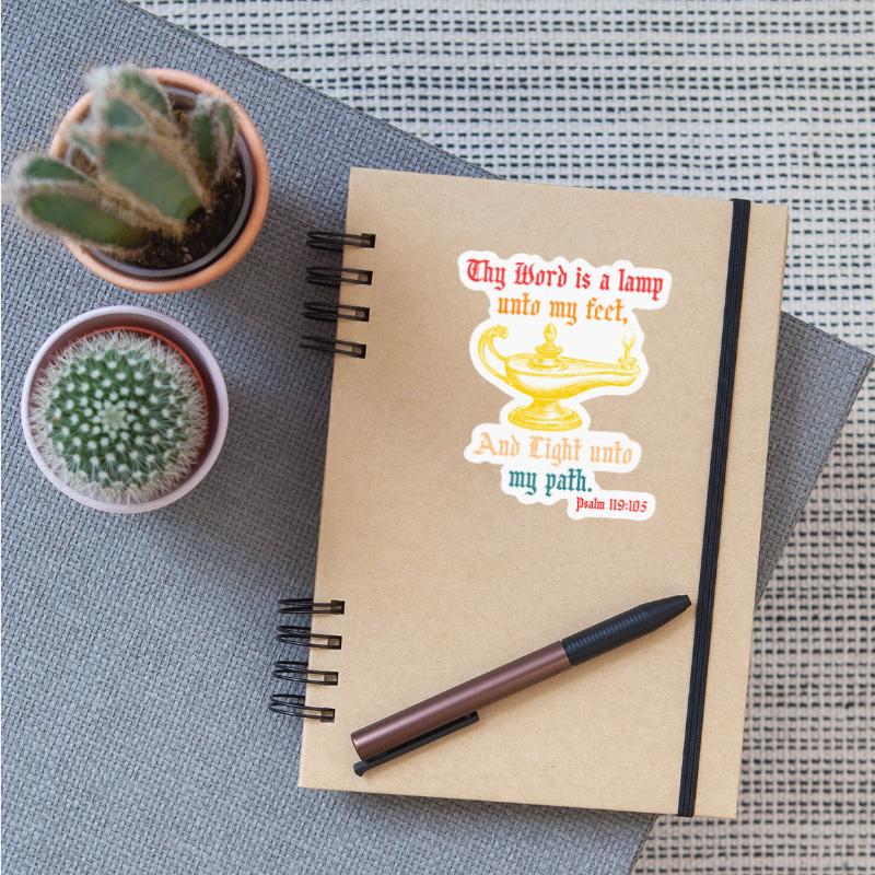 Thy Word Is a Lamp Unto My Feet Apparel