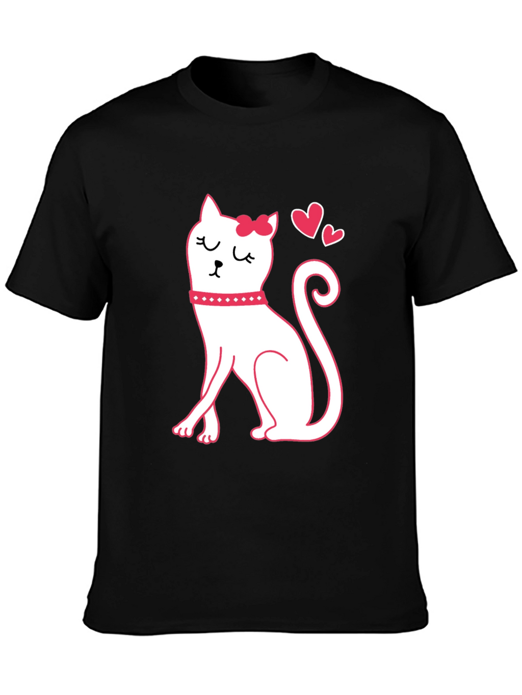 Cute Cat Valentines T-Shirt