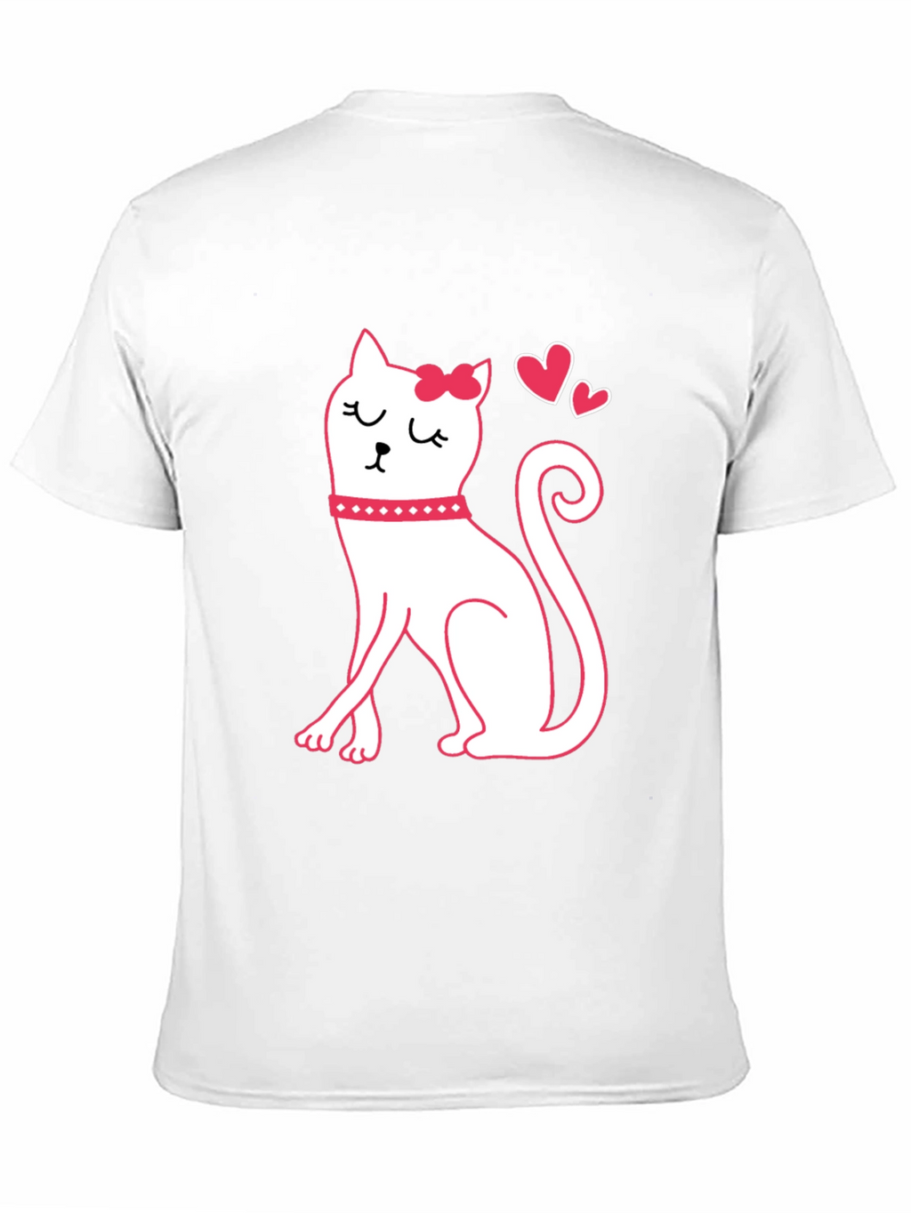 Cute Cat Valentines T-Shirt