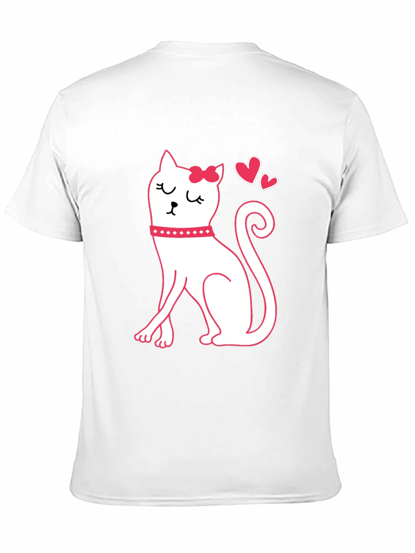 Cute Cat Valentines T-Shirt