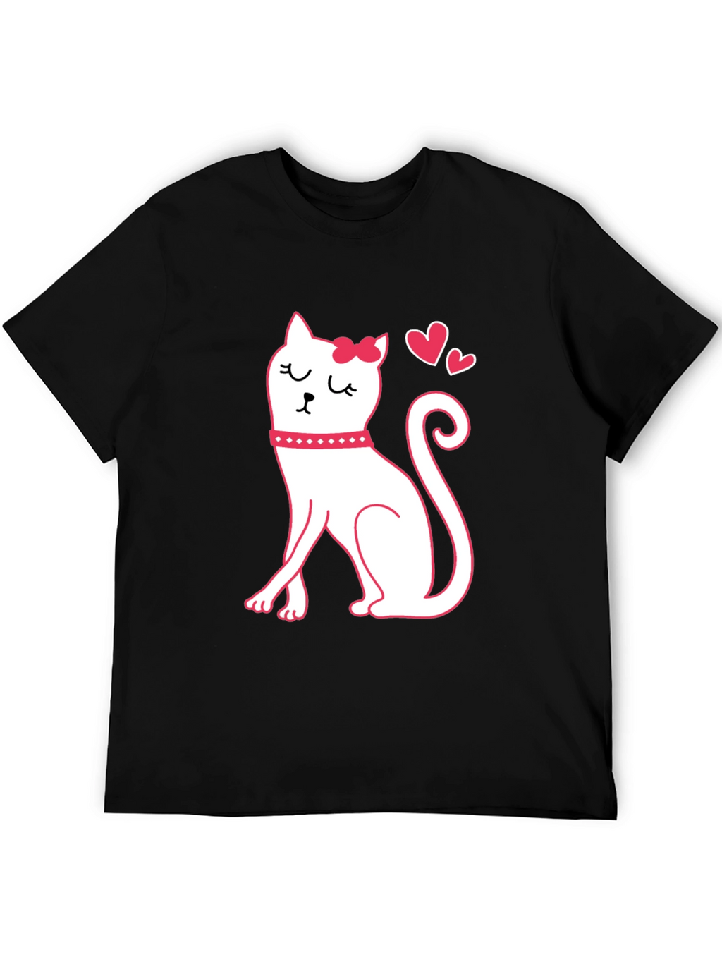 Cute Cat Valentines T-Shirt