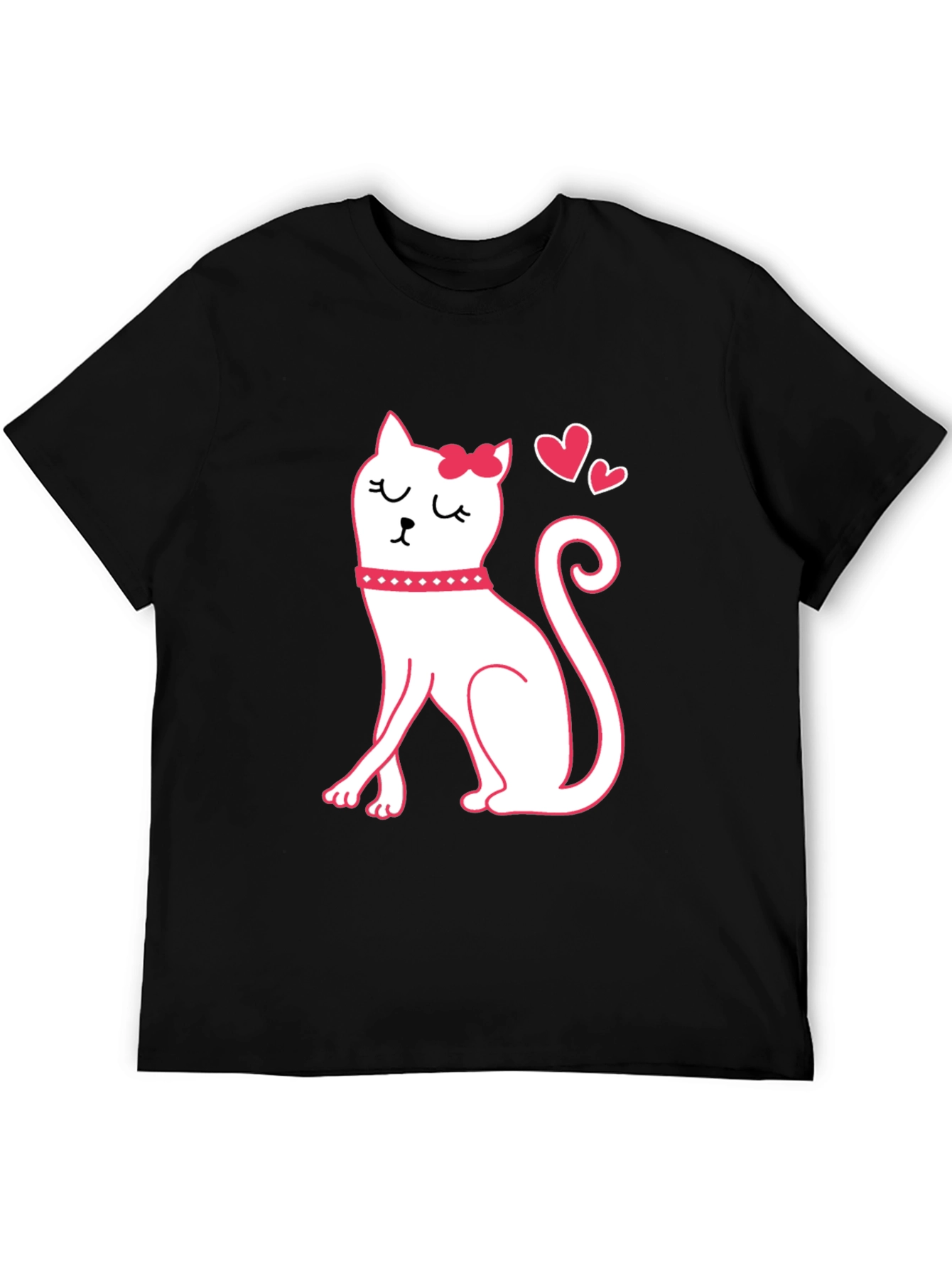 Cute Cat Valentines T-Shirt