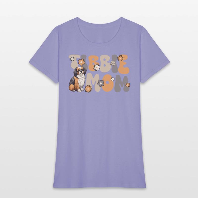 Tibetan Spaniel Groovy Tibbie Mom