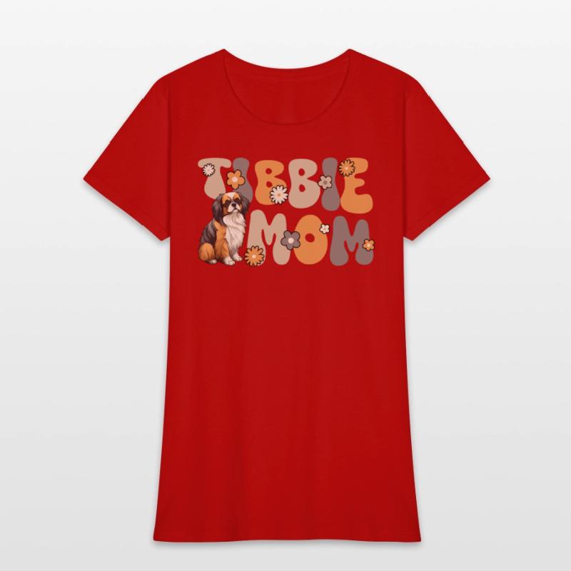 Tibetan Spaniel Groovy Tibbie Mom