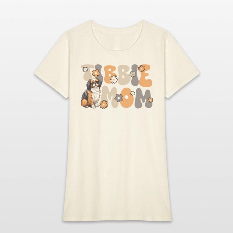 Tibetan Spaniel Groovy Tibbie Mom