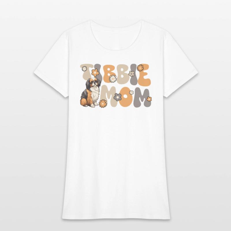 Tibetan Spaniel Groovy Tibbie Mom