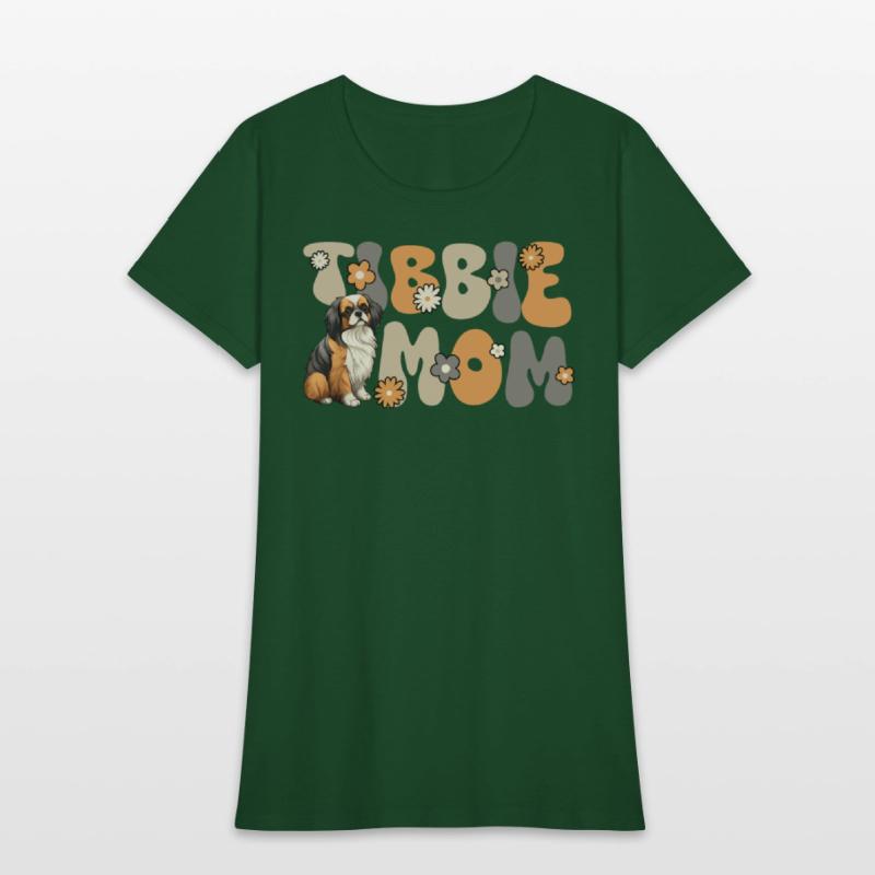 Tibetan Spaniel Groovy Tibbie Mom