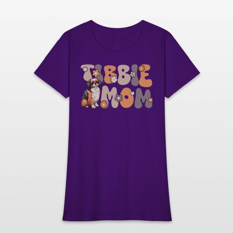 Tibetan Spaniel Groovy Tibbie Mom