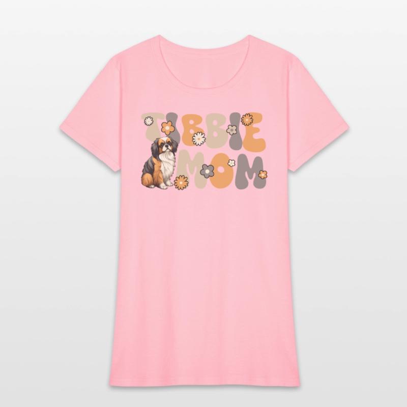 Tibetan Spaniel Groovy Tibbie Mom