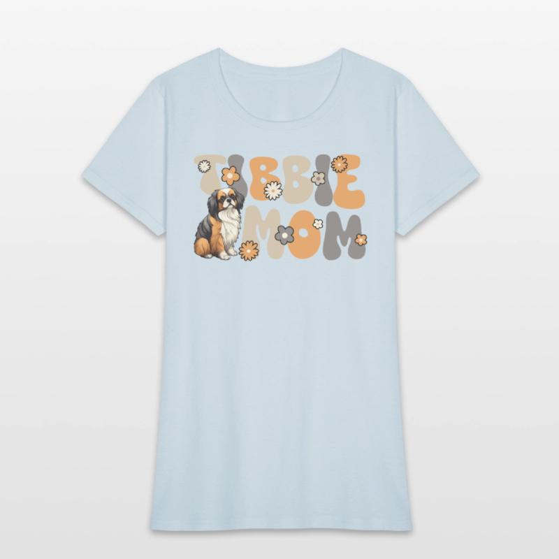 Tibetan Spaniel Groovy Tibbie Mom