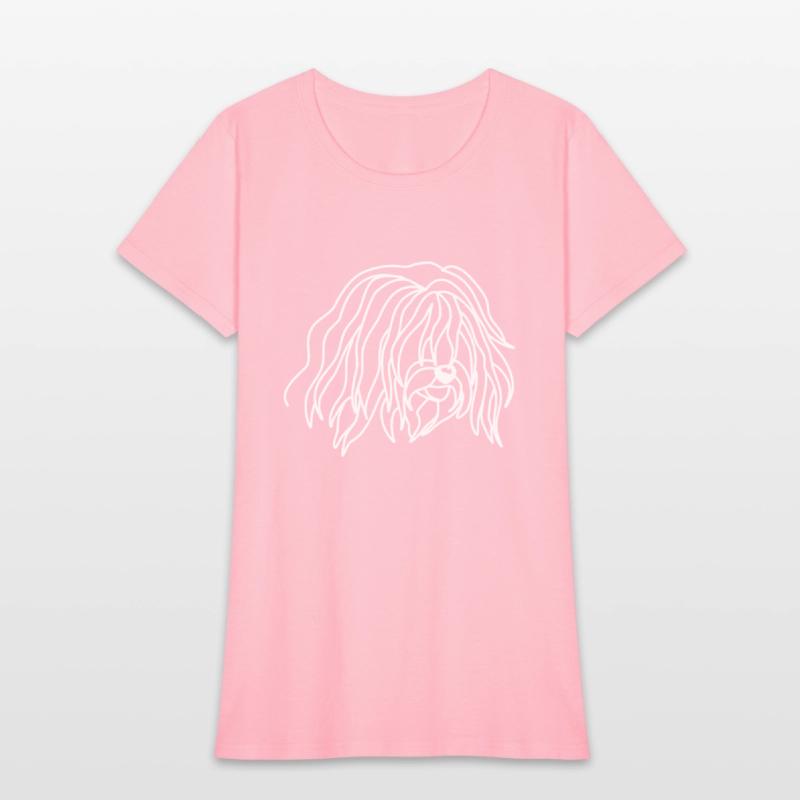 Tibetan Terrier White