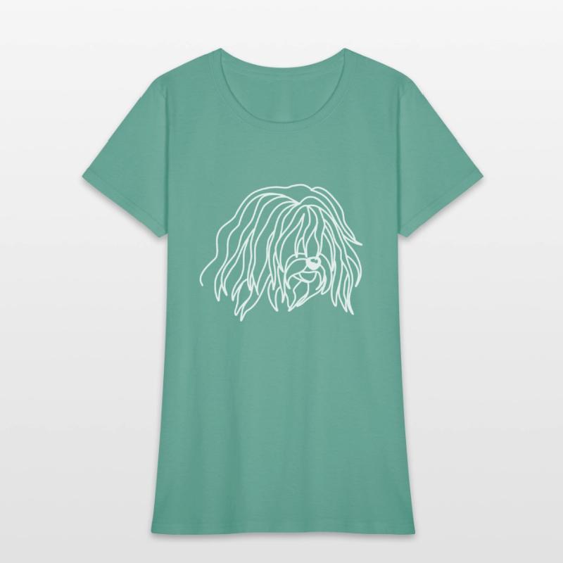 Tibetan Terrier White