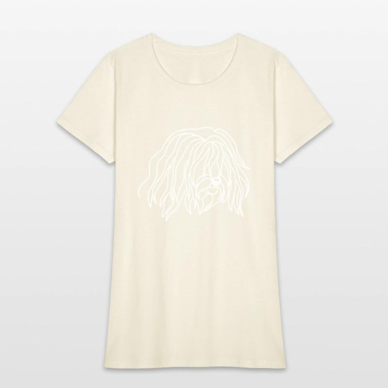 Tibetan Terrier White