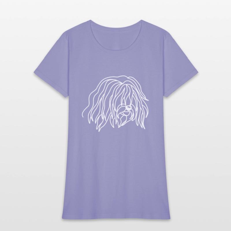 Tibetan Terrier White