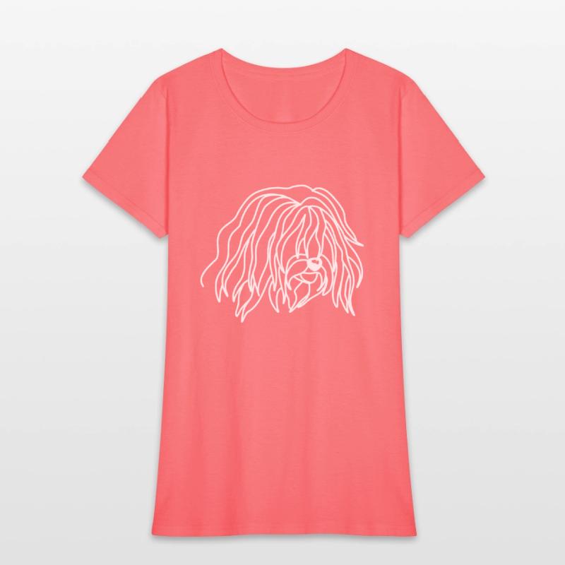 Tibetan Terrier White