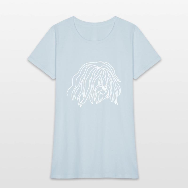 Tibetan Terrier White