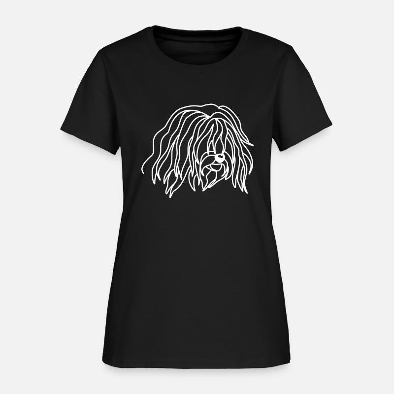 Tibetan Terrier White