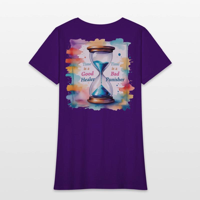 time is a healer or a punisher