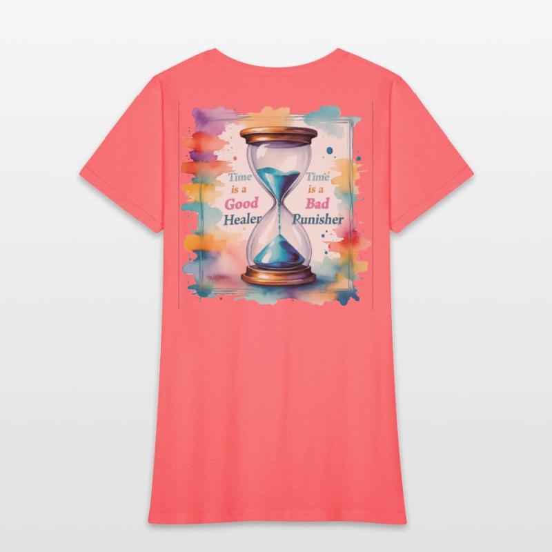 time is a healer or a punisher