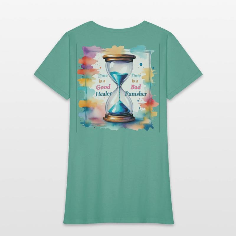 time is a healer or a punisher