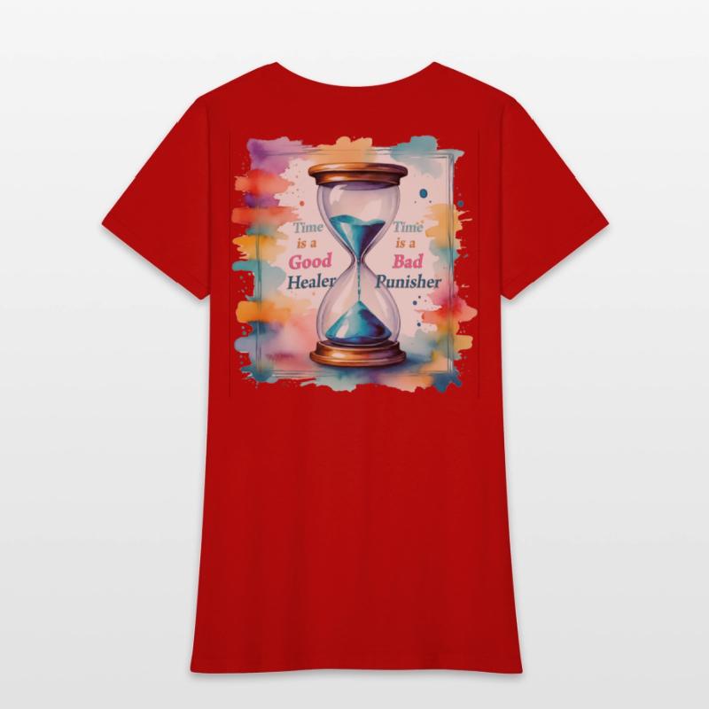 time is a healer or a punisher