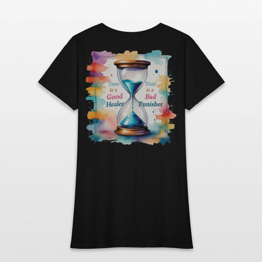 time is a healer or a punisher