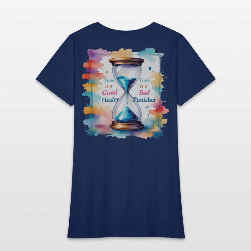 time is a healer or a punisher