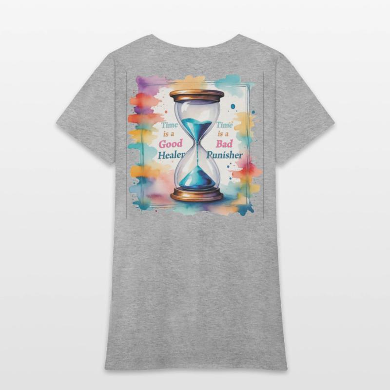 time is a healer or a punisher