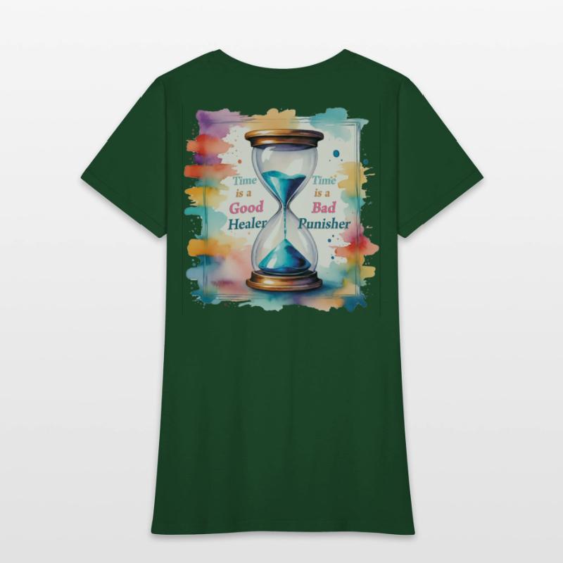 time is a healer or a punisher