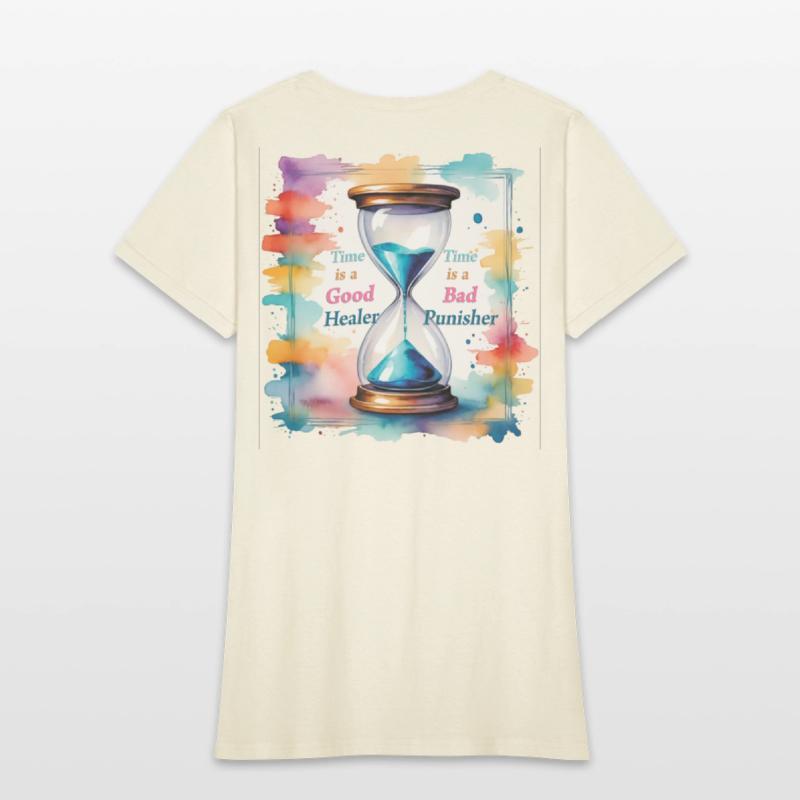 time is a healer or a punisher