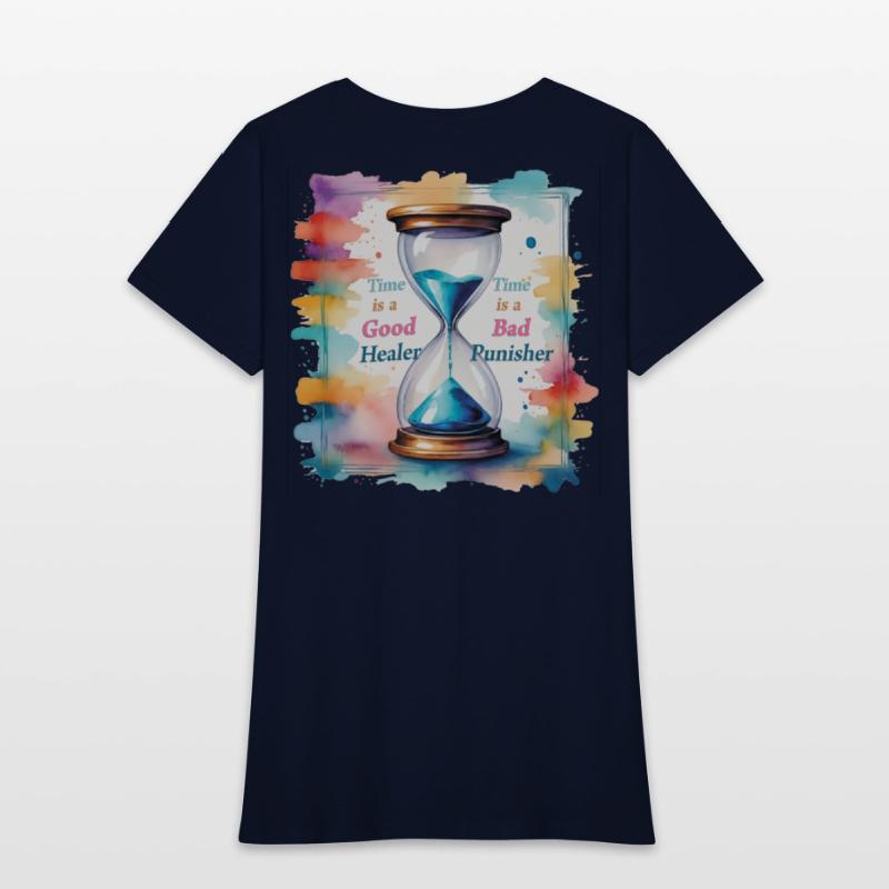 time is a healer or a punisher