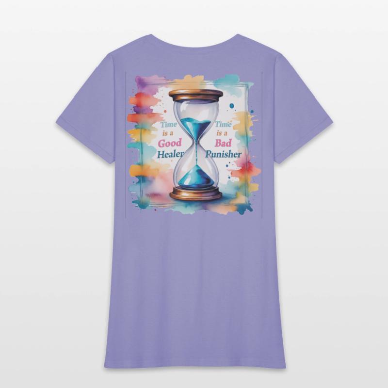 time is a healer or a punisher